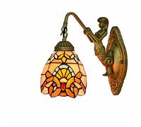 ZLLFHS Wall Lamp, Wall Lamp Colored Wall With 1 -Light Decorative Antiques For The Corridor Next To The Living Room Bedroom