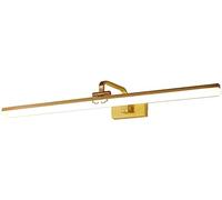 ZLLFHS Wall Sconces, Mirror Lamp Mirror Front Light Anti-Fog LED Mirror Light Vanity Light Mirror Compatible with Bathroom Bedroom Dressing Table Mirror Headlight Light Bedside Decor Wall Lamp (Color