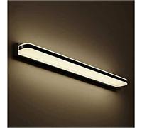 ZLLFHS Wall Sconces, Mirror Lamp Mirror Front Light LED Compatible with Bath with Switch Bathroom Wall Lights Waterproof and Anti-Fog Mirror Front Light Bedside Decor Wall Lamp (Color:Warm Light,Size