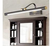 ZLLFHS Wall Sconces, Mirror Light Home LED Mirrors Front Light Vanity Light Waterproof Anti-Fog Bathroom Make Up Light Fixture Mirror Front Lamp Wall Sconces Fixtures Wall Decor Lamp (57cm, Neutral L