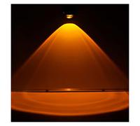 ZLLFHS Wall Sconces, Wall lamp, 6W LED Double Head Crystal Wall Lamp Indoor Decoration Light Living Room Bedroom Bedside Aisle Sconce Lights Lamp(2 Heads White)