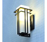 ZLLFHS Wall Sconces, Wall Light LED Wall Light Square - Outdoor Sconce Waterproof Outdoor Balcony Garden Light Corridor Aisle Home Decoration Wall Lamp