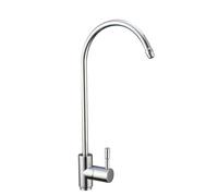 ZLLFHS Water Filter Kitchen Sink Faucet 360° Rotating Copper Chrome Plated