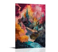 ZLLJXFZZ A Mythological Scene of Gods And Mortals in A Dramatic Composition, Baroque Influence Wall Art Mural Modern Decoration Hanging Art Poster 08x12inch(20x30cm)
