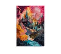 ZLLJXFZZ A Mythological Scene of Gods And Mortals in A Dramatic Composition, Baroque Influence Wall Art Mural Modern Decoration Hanging Art Poster 12x18inch(30x45cm)