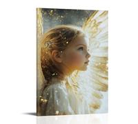 ZLLJXFZZ Angel Poster Guardian, Child Protection Wall Art Mural Modern Decoration Hanging Art Poster 20x30inch(50x75cm)