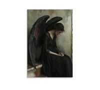 ZLLJXFZZ Angel Poster Lament, Ash Wall Art Mural Modern Decoration Hanging Art Poster 16x24inch(40x60cm)