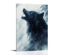 ZLLJXFZZ Animal Poster Echo, Phantom Howler Wall Art Mural Modern Decoration Hanging Art Poster 08x12inch(20x30cm)