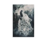 ZLLJXFZZ Animal Poster Echo, Phantom Howler Wall Art Mural Modern Decoration Hanging Art Poster 12x18inch(30x45cm)