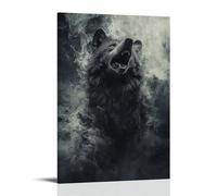 ZLLJXFZZ Animal Poster Echo, Phantom Howler Wall Art Mural Modern Decoration Hanging Art Poster 16x24inch(40x60cm)