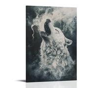 ZLLJXFZZ Animal Poster Echo, Phantom Howler Wall Art Mural Modern Decoration Hanging Art Poster 20x30inch(50x75cm)
