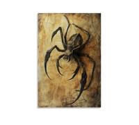 ZLLJXFZZ Animal Poster Forgotten, Fossilized Beast Wall Art Mural Modern Decoration Hanging Art Poster 12x18inch(30x45cm)