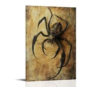 ZLLJXFZZ Animal Poster Forgotten, Fossilized Beast Wall Art Mural Modern Decoration Hanging Art Poster 24x36inch(60x90cm)