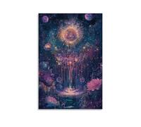 ZLLJXFZZ Anime Poster - Sailor Moon Eternal Guardians of The Silver Crystal Wall Art Mural Modern Decoration Hanging Art Poster 08x12inch(20x30cm)