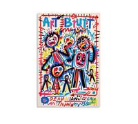 ZLLJXFZZ Art Brut Raw Expression Poster Wall Art Mural Modern Decoration Hanging Art Poster 08x12inch(20x30cm)