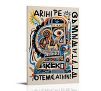 ZLLJXFZZ Art Brut Raw Expression Poster Wall Art Mural Modern Decoration Hanging Art Poster 08x12inch(20x30cm)