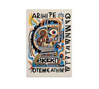 ZLLJXFZZ Art Brut Raw Expression Poster Wall Art Mural Modern Decoration Hanging Art Poster 12x18inch(30x45cm)