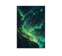 ZLLJXFZZ Art Poster Bioluminescent, Glow Wall Art Mural Modern Decoration Hanging Art Poster 08x12inch(20x30cm)