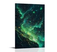 ZLLJXFZZ Art Poster Bioluminescent, Glow Wall Art Mural Modern Decoration Hanging Art Poster 24x36inch(60x90cm)