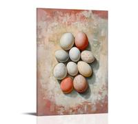 ZLLJXFZZ Art Poster Egg Tempera, Mix Wall Art Mural Modern Decoration Hanging Art Poster 16x24inch(40x60cm)
