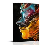 ZLLJXFZZ Art Poster Glass Blown, Molten Form Wall Art Mural Modern Decoration Hanging Art Poster 20x30inch(50x75cm)