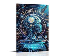 ZLLJXFZZ Artificial Intelligence Poster Wall Art Mural Modern Decoration Hanging Art Poster 16x24inch(40x60cm)