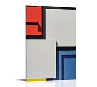 ZLLJXFZZ Bauhaus Design Poster Wall Art Mural Modern Decoration Hanging Art Poster 16x24inch(40x60cm)