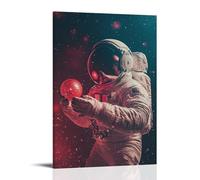 ZLLJXFZZ Christmas Poster Future, Space Wall Art Mural Modern Decoration Hanging Art Poster 08x12inch(20x30cm)