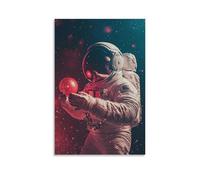 ZLLJXFZZ Christmas Poster Future, Space Wall Art Mural Modern Decoration Hanging Art Poster 16x24inch(40x60cm)
