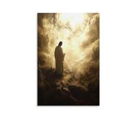 ZLLJXFZZ Faith in Christ - A Timeless Hope Wall Art Mural Modern Decoration Hanging Art Poster 12x18inch(30x45cm)