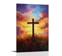 ZLLJXFZZ Faith in Christ - A Timeless Hope Wall Art Mural Modern Decoration Hanging Art Poster 20x30inch(50x75cm)