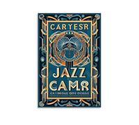 ZLLJXFZZ Jazz Age Poster Wall Art Mural Modern Decoration Hanging Art Poster 08x12inch(20x30cm)