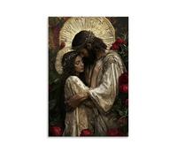 ZLLJXFZZ Messiah - The Eternal Love Wall Art Mural Modern Decoration Hanging Art Poster 20x30inch(50x75cm)