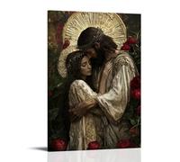 ZLLJXFZZ Messiah - The Eternal Love Wall Art Mural Modern Decoration Hanging Art Poster 20x30inch(50x75cm)