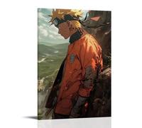 ZLLJXFZZ Naruto Naruto's Mountain - Peak Gaze Wall Art Mural Modern Decoration Hanging Art Poster 16x24inch(40x60cm)