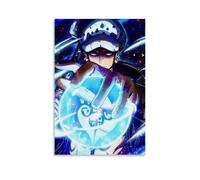 ZLLJXFZZ One Piece Law's Star - Gleam Curse Sphere Wall Art Mural Modern Decoration Hanging Art Poster 24x36inch(60x90cm)