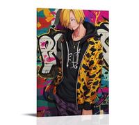 ZLLJXFZZ One Piece Sanji's Trend - Wall Style Wall Art Mural Modern Decoration Hanging Art Poster 24x36inch(60x90cm)