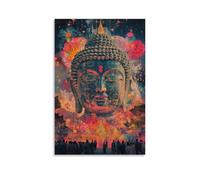 ZLLJXFZZ T8SXTV Buddhism Poster Buddhist Festival Ullambana Wall Art Mural Modern Decoration Hanging Art Poster 08x12inch(20x30cm)