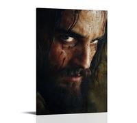 ZLLJXFZZ The Son of God - A Quiet Strength Wall Art Mural Modern Decoration Hanging Art Poster 08x12inch(20x30cm)