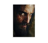 ZLLJXFZZ The Son of God - A Quiet Strength Wall Art Mural Modern Decoration Hanging Art Poster 12x18inch(30x45cm)
