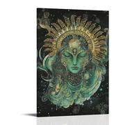 ZLLJXFZZ Zodiac Poster Aquarius, Innovator Wall Art Mural Modern Decoration Hanging Art Poster 08x12inch(20x30cm)