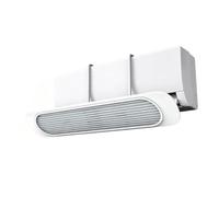 ZLLPIGLS Adjustable 15° Louvered Air Deflector, Universal Wall-Mounted Vent Deflectors, Vent Deflector for Split Air Conditioners, for Home Use