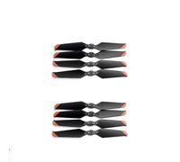 ZLLRC SG909 SG909MAX RC Drone Replacement Propellers And Landing Skid Parts Compatible With Drones(2set propeller)