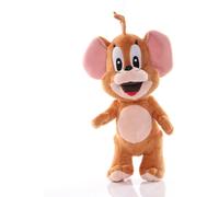 ZLMB 25Cm Cartoon Tom Cat Plush Jerry Mouse Kawaii Stuffed Dolls