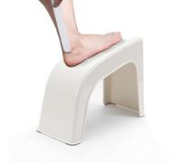 ZLMHYYM Shower Foot Rest for Shaving Legs, Non-Slip Pedicure Foot Rest, Shower Foots Step Stool for Shaving Legs, Plastic Sturdy Pedicure Stand