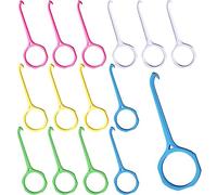 ZLONGYAN 15-Piece Colored aligner Remover Tool is an Oral Care Removal Accessory for Clear aligner Removal Tool. Easy to Carry, Denture Removal Tool.