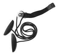 ZLONGYAN Pulleys for Shoulder Rehab Over Door,Shoulder Pulley for Physical Therapy,Helps Promote Recovery from Surgery and Shoulder Pain Relief (Black)