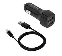 ZLONXUN Car Charger Cable Compatible with iPhone 14 13 11 12 Pro Max XR XS 8 7 6 6S Plus SE