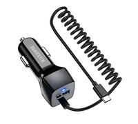 ZLONXUN USB C Car Charger Compatible for Samsung Galaxy S22/S23/A52/A53/S20/S21/A41/S21 FE, Huawei P30 P20 P40 Lite Pro,Googel Pixel 6 6a