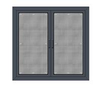 Zlovne Sun Blocker Uv Window Film Blackout Window Film,Daytime Privacy Static Non-Adhesive Decorative Window Films,Thermal Insulation Reflective Film,with Suction Cup,8mm Thickness (30x130cm/12 x51)